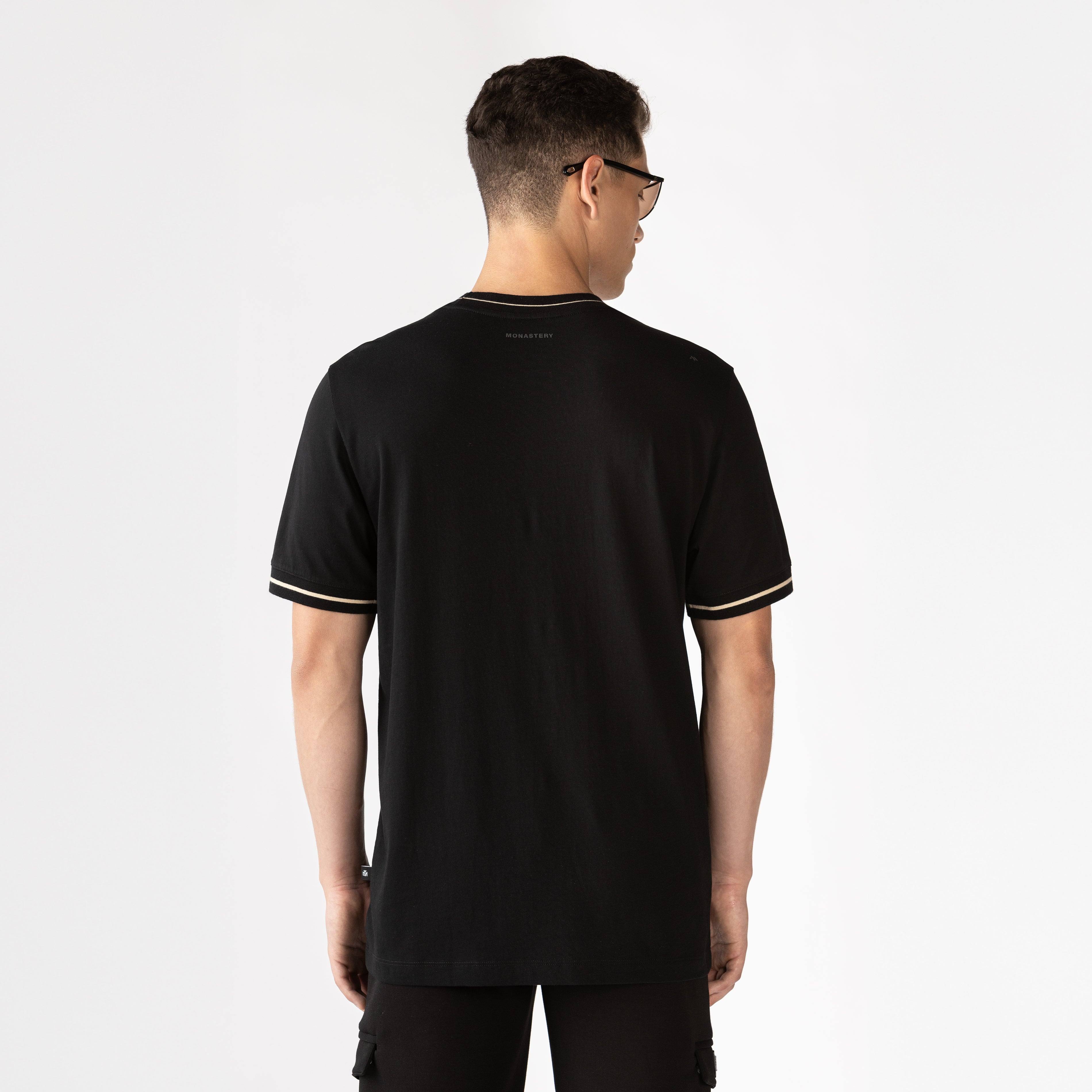 WINEHILL T-SHIRT MEN BLACK