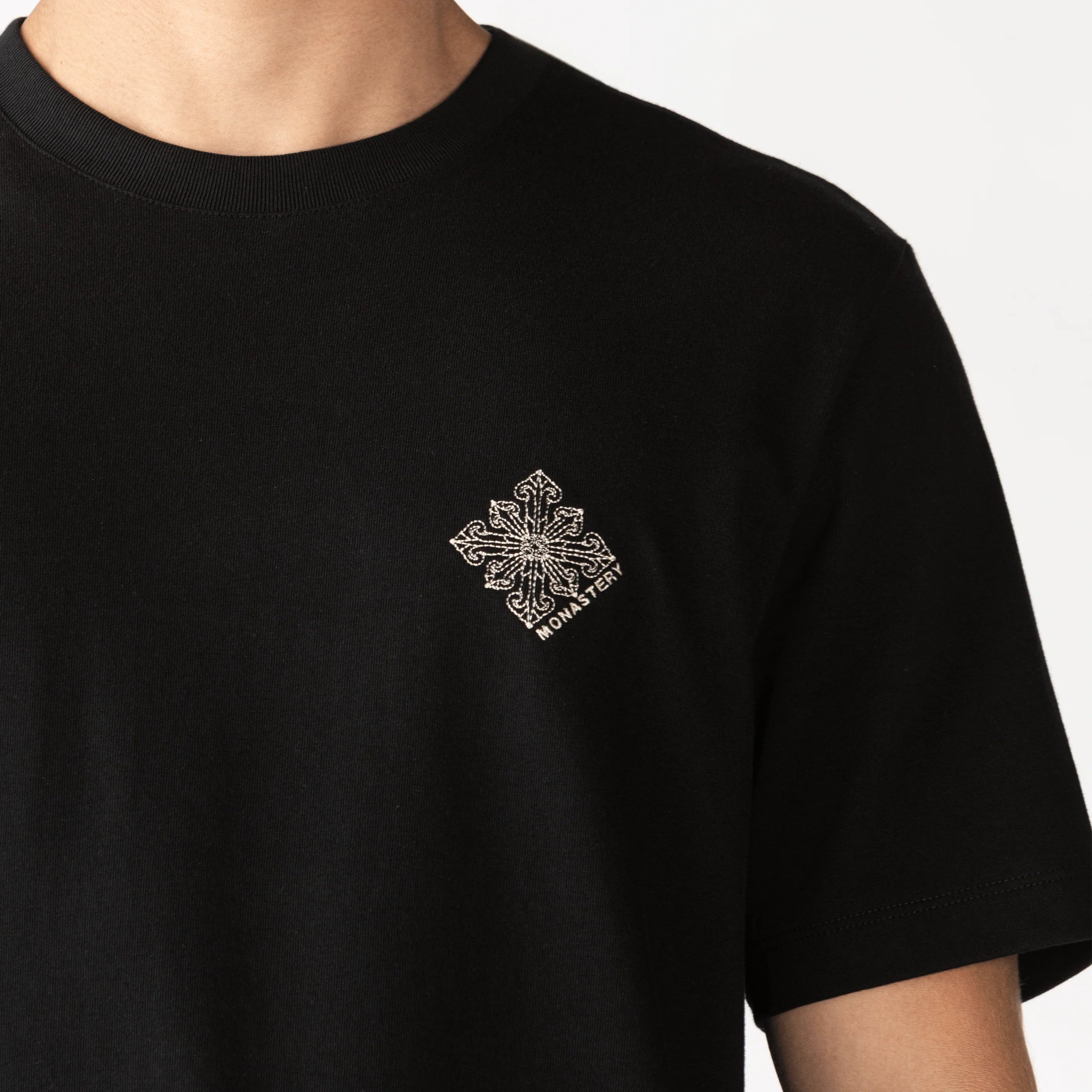 CATTERDALE T-SHIRT MEN BLACK