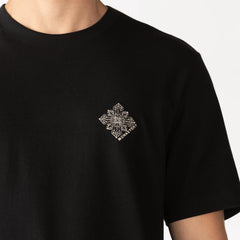 CATTERDALE T-SHIRT MEN BLACK