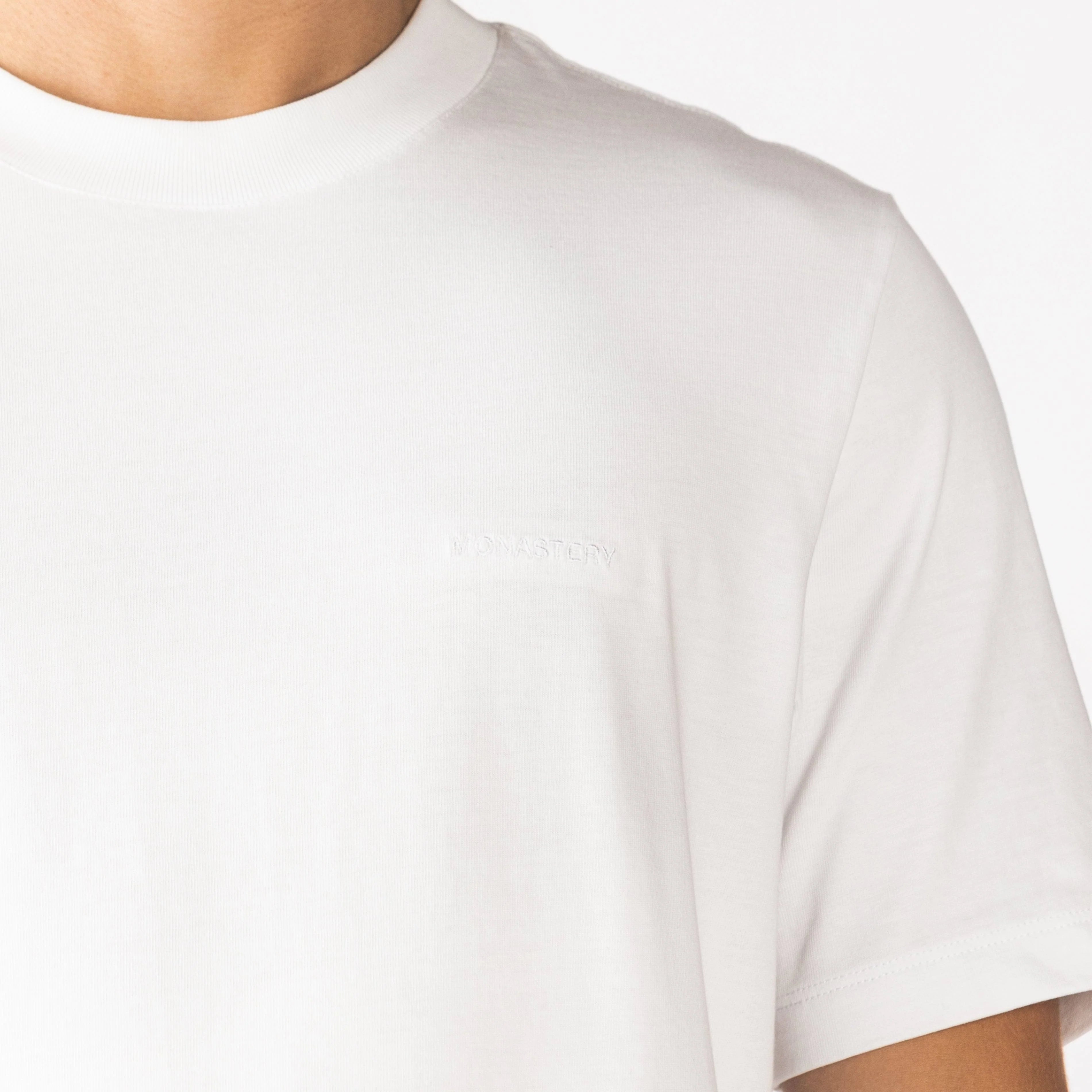 1000100224010240 GREENHILL T-SHIRT MEN MST WHITE