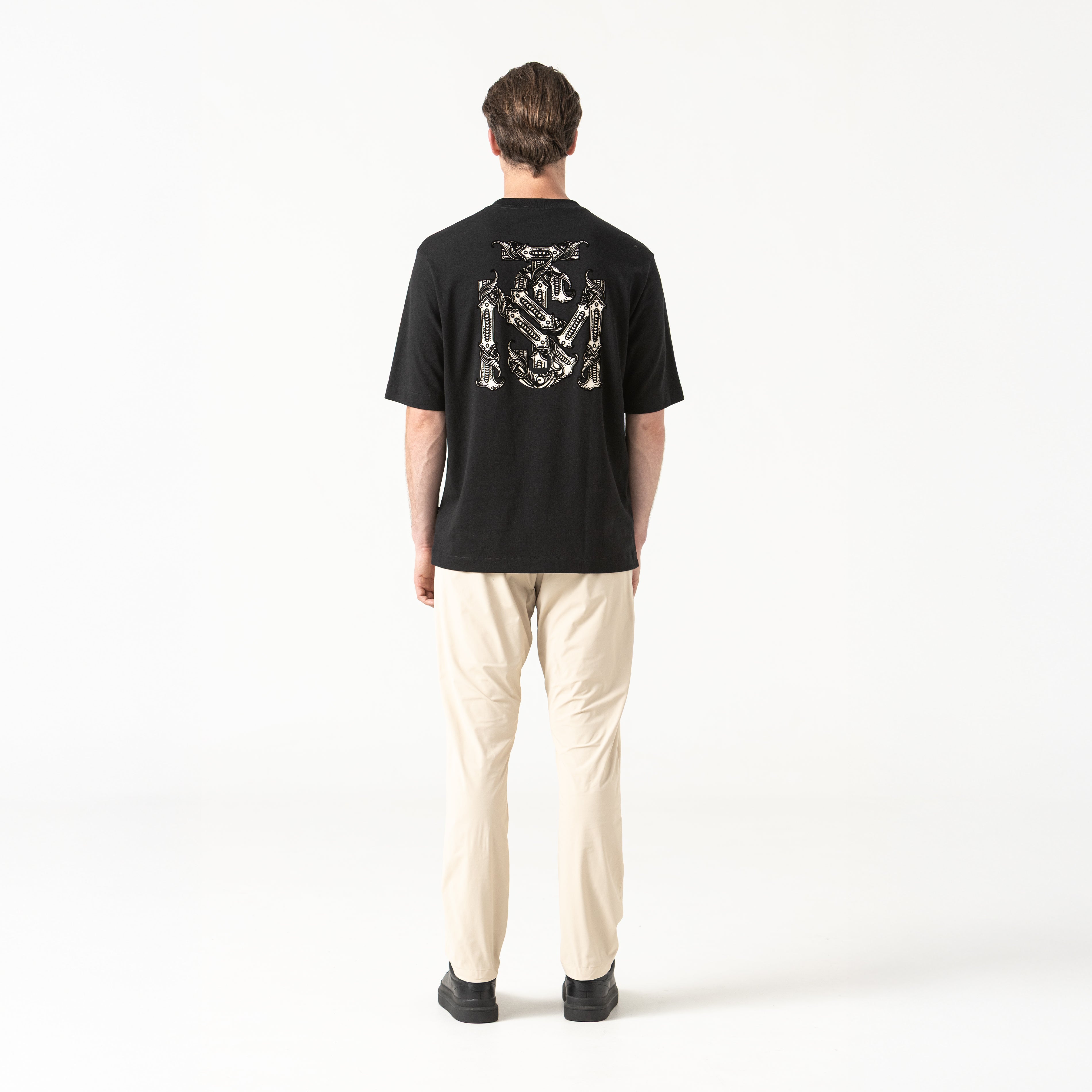 PAKU T-SHIRT OVERSIZED MEN BLACK
