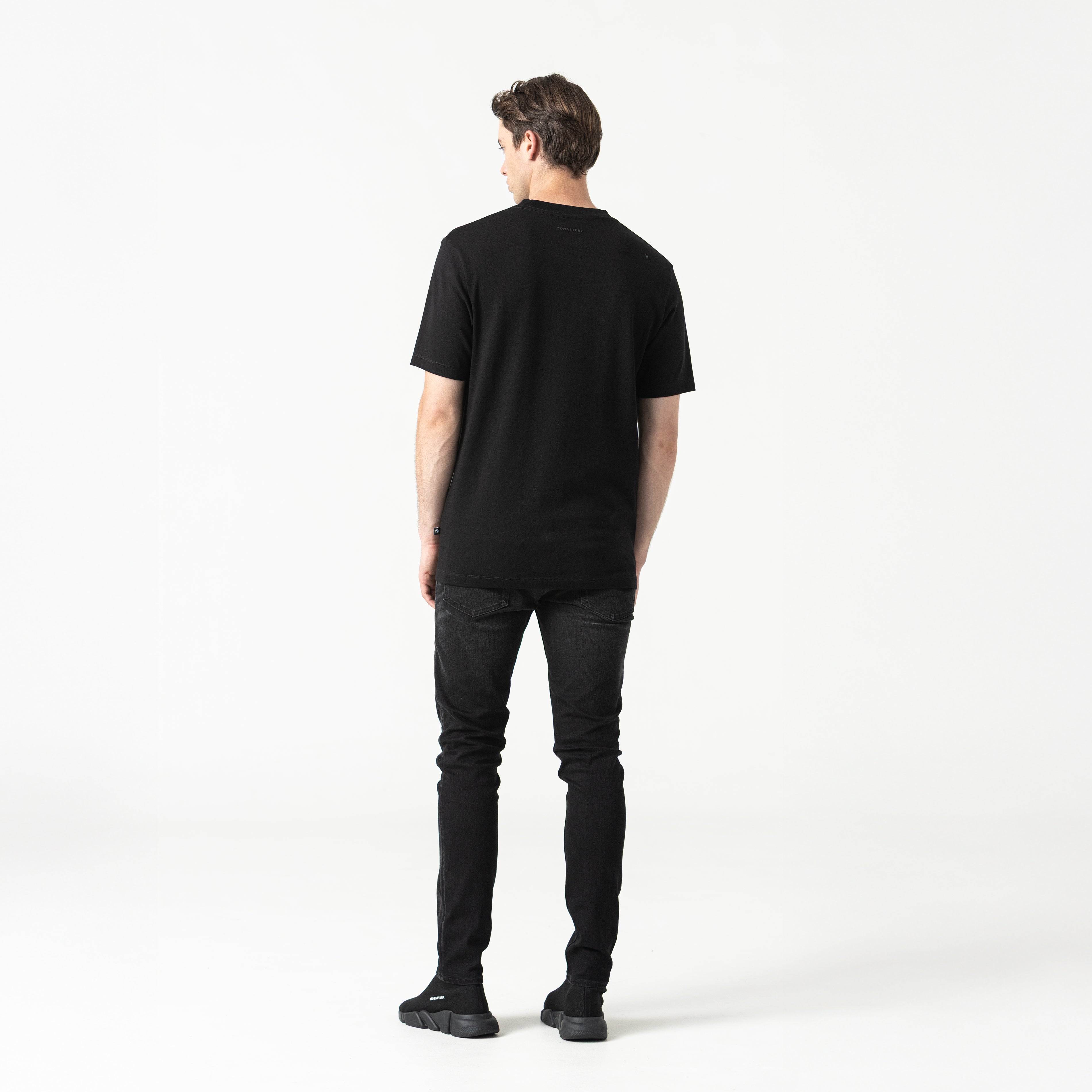 TAPHERUS T-SHIRT MEN BLACK