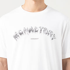 SMOKE T-SHIRT MEN WHITE