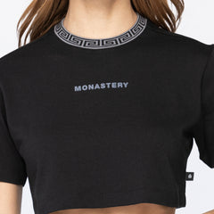 1060041224010134 ARLET CROP TOP OVERSIZE MST BLACK