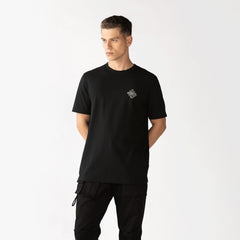 CATTERDALE T-SHIRT MEN BLACK