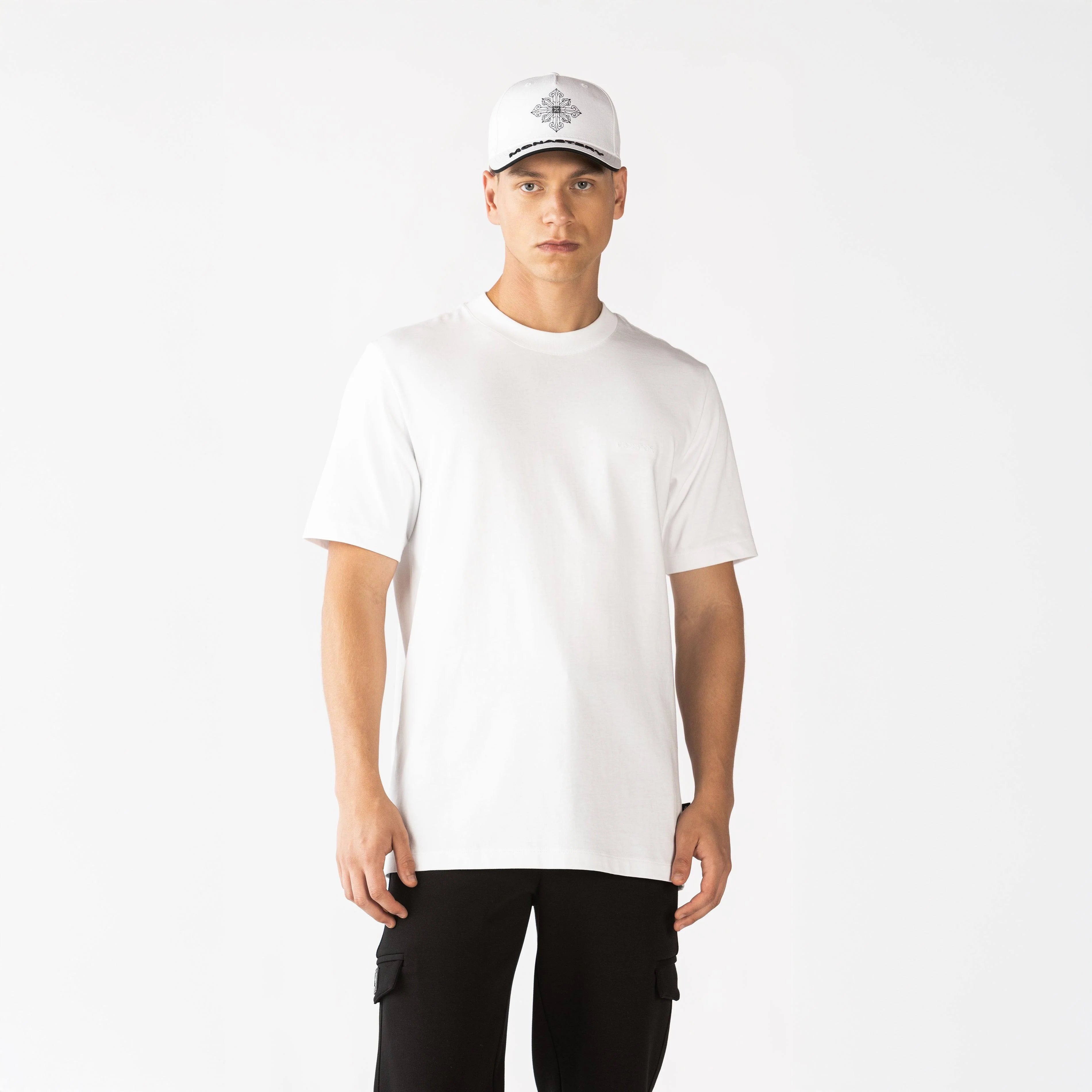 1000100224010240 GREENHILL T-SHIRT MEN MST WHITE