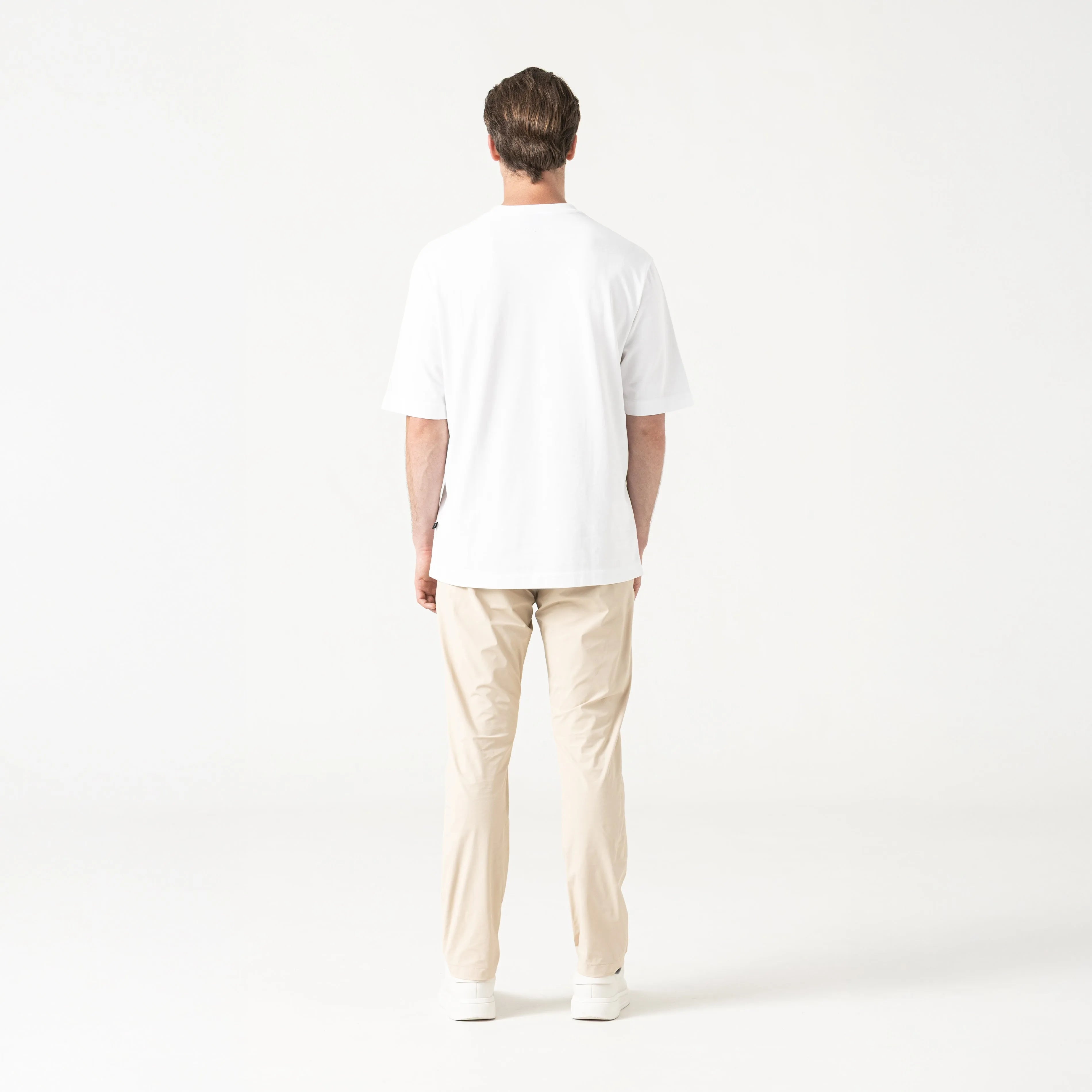 OLDINGHAM T-SHIRT OVERSIZED MEN WHITE