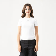 FAIZA T-SHIRT WOMEN WHITE