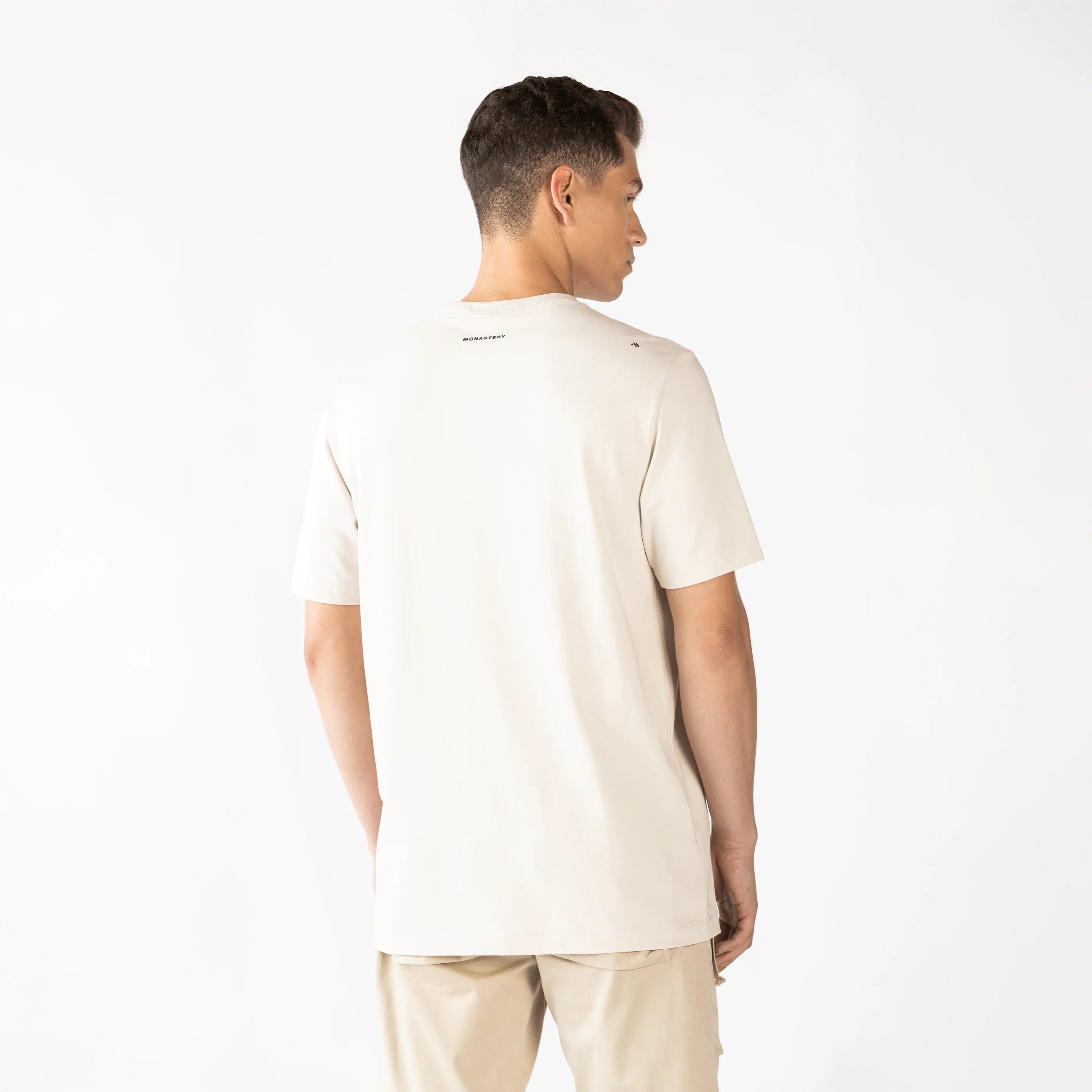 CATTERDALE T-SHIRT MEN MOONBEAM