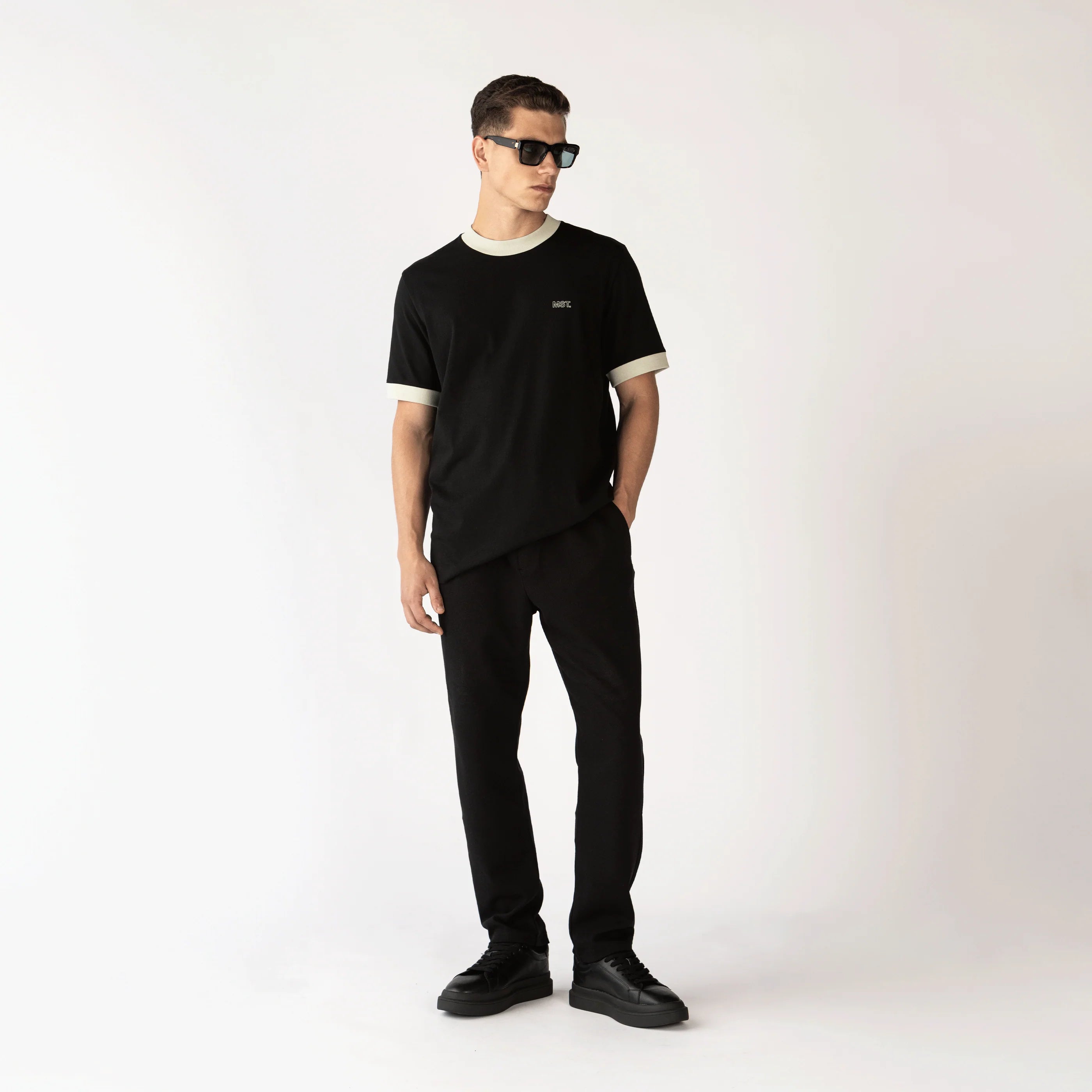 FERNTON T-SHIRT MEN BLACK