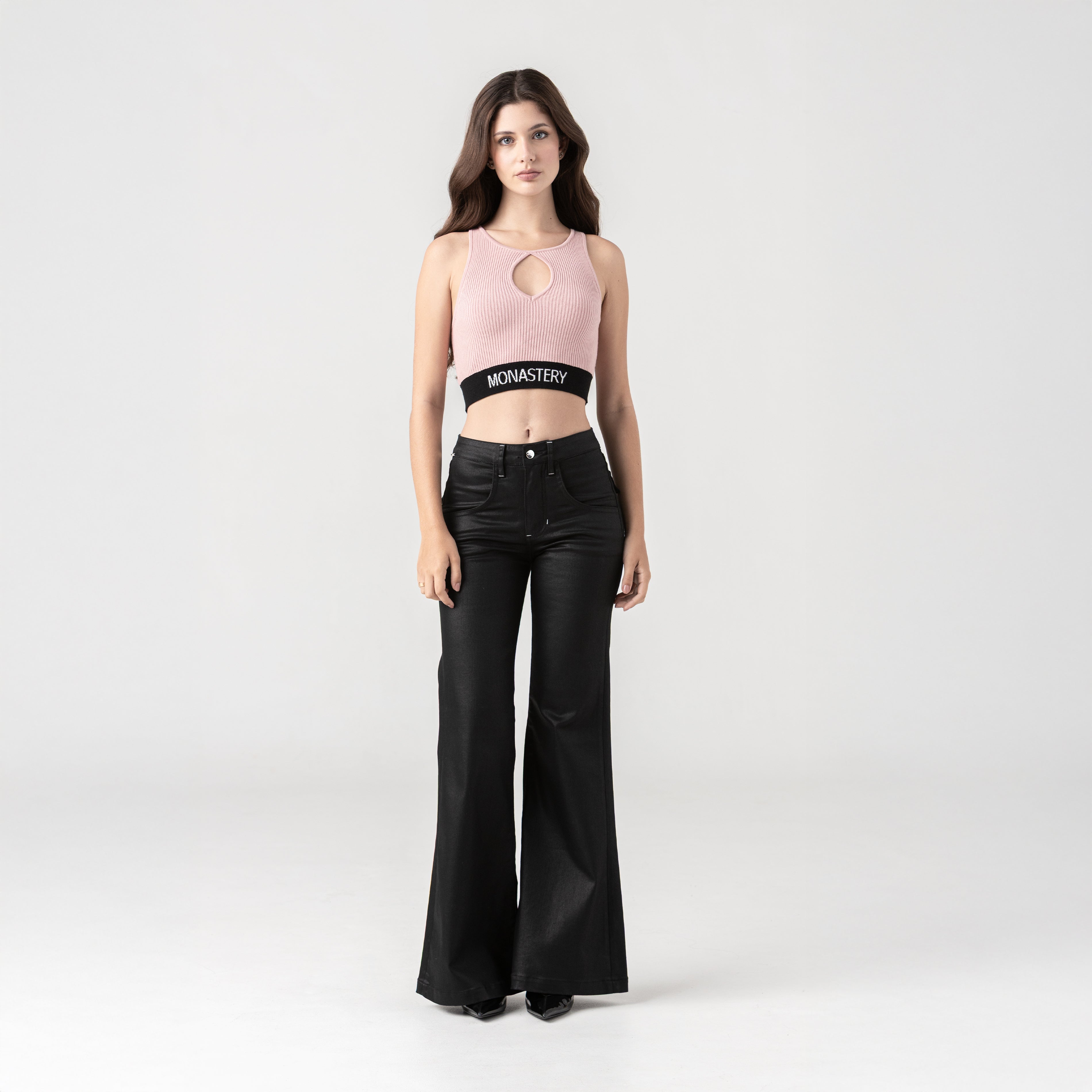 CLAIRE KNITTED TOP WOMEN WOODROSE