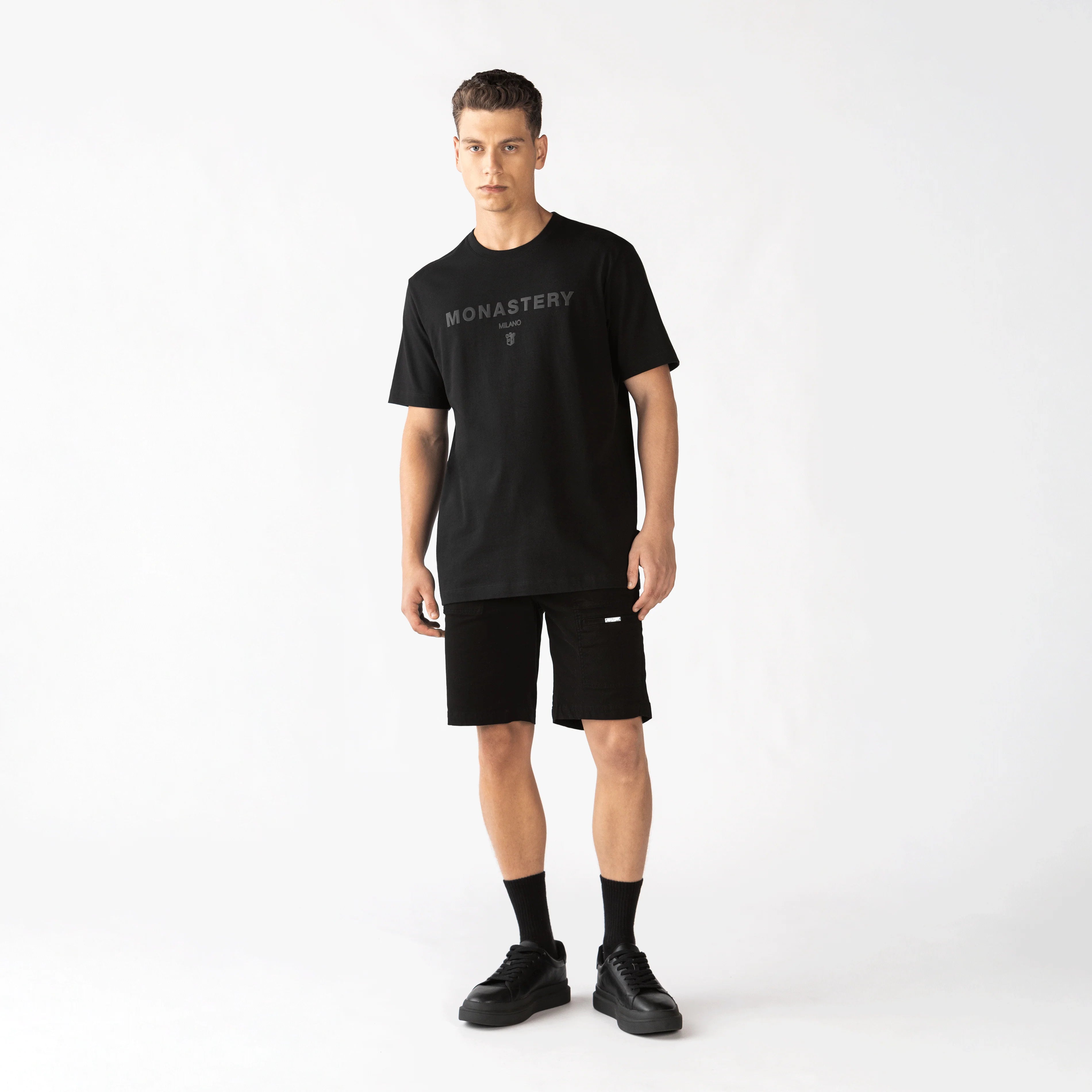 WARKWING T-SHIRT MEN BLACK