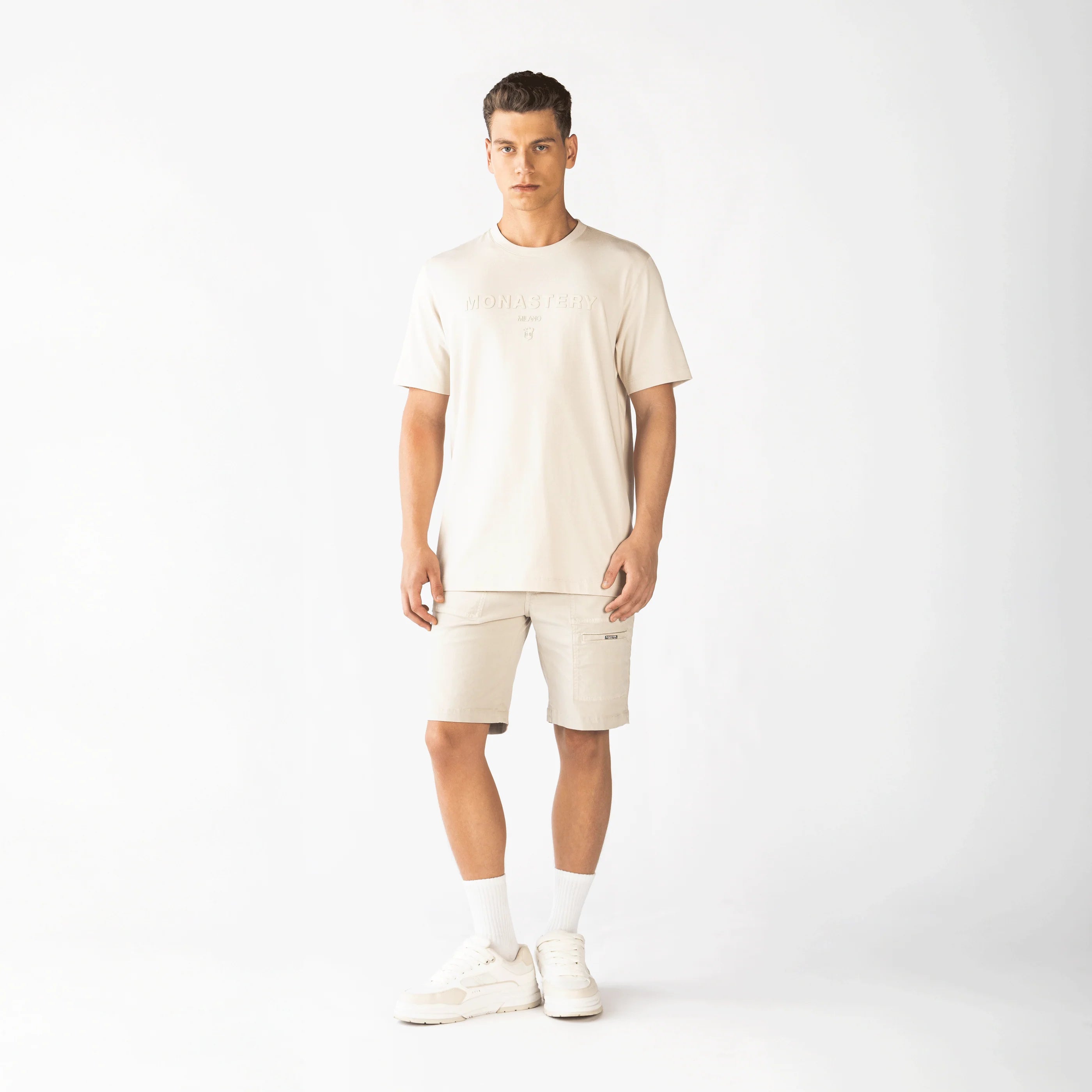 WARKWING T-SHIRT MEN MOONBEAM