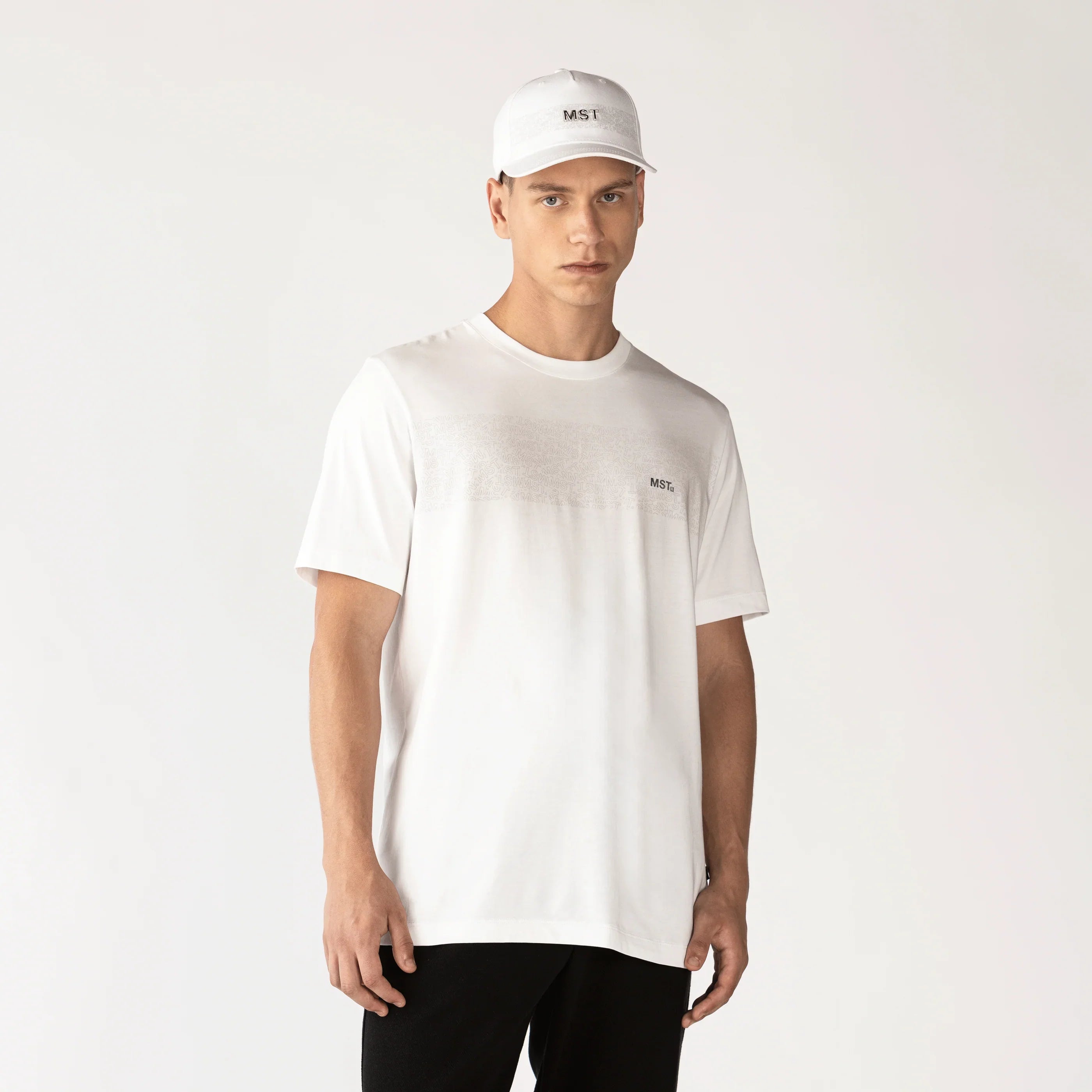 WINDSOR T-SHIRT MEN MST WHITE L