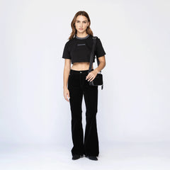 1060041224010134 ARLET CROP TOP OVERSIZE MST BLACK