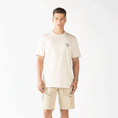 CATTERDALE T-SHIRT MEN MOONBEAM