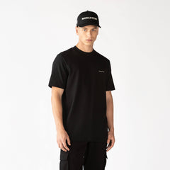STIRLING T-SHIRT MEN BLACK - Monastery
