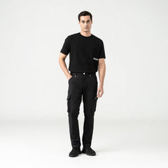 APPLEJACK T-SHIRT MEN BLACK