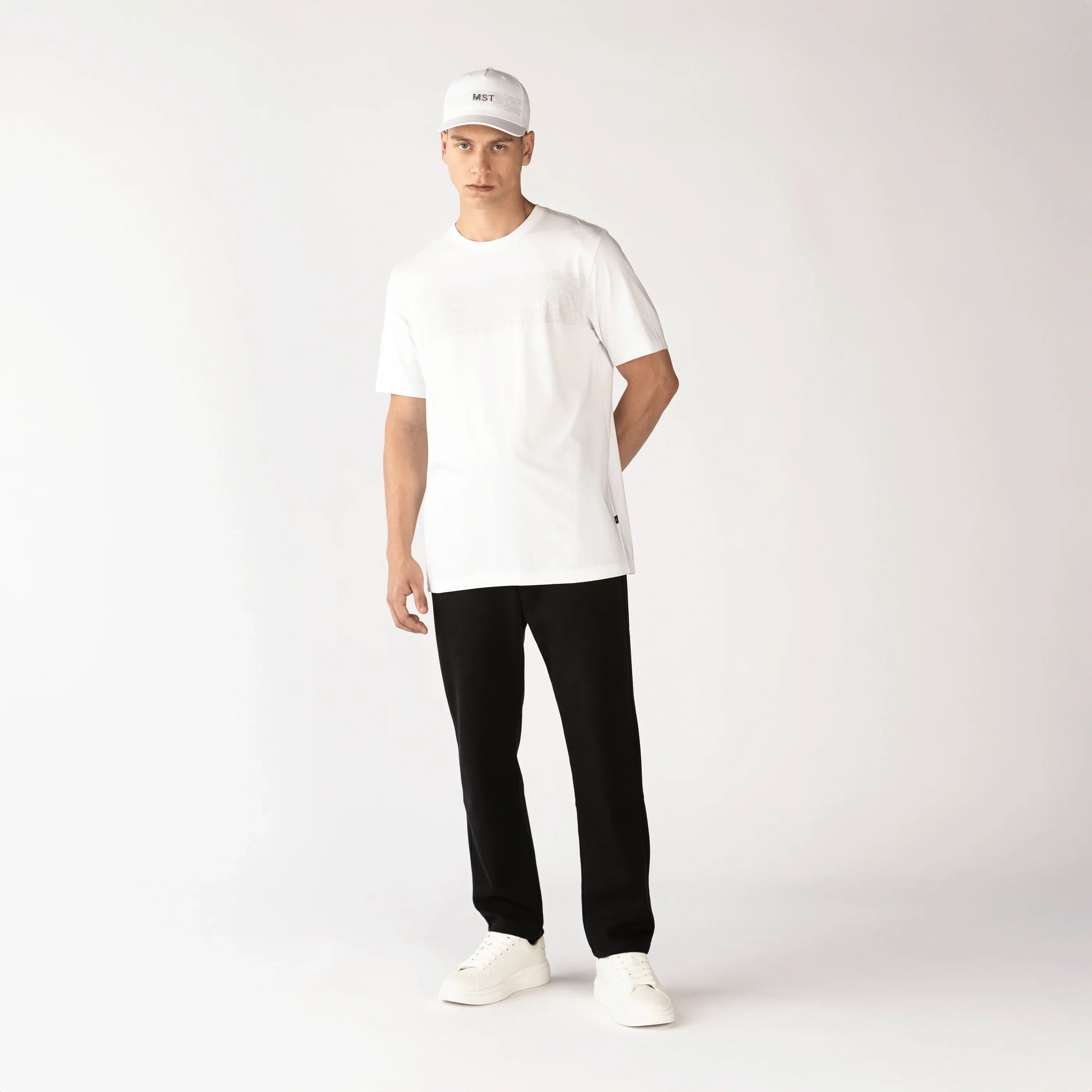 WINDSOR T-SHIRT MEN MST WHITE L