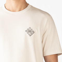 CATTERDALE T-SHIRT MEN MOONBEAM