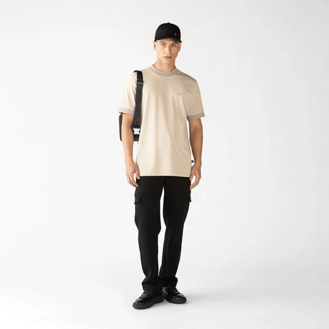 FERNTON T-SHIRT MEN MST IRISH CREAM
