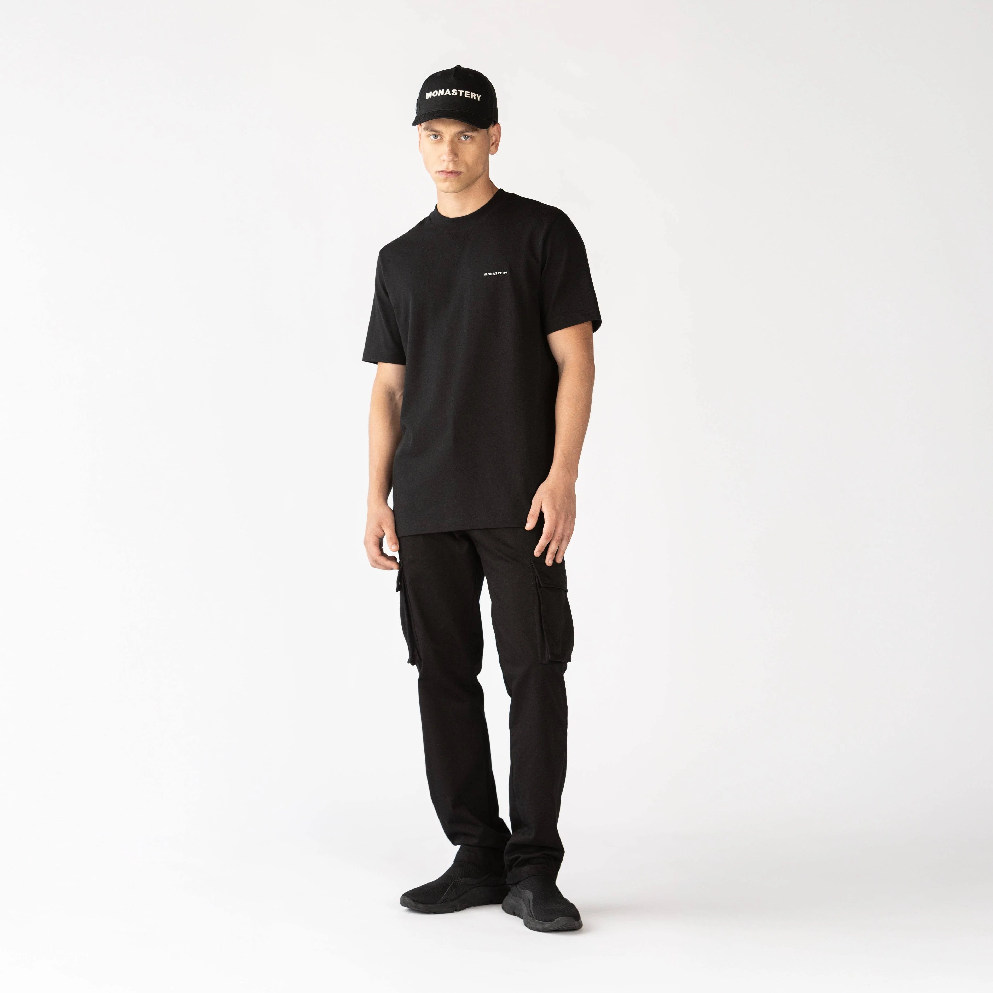 1000570224010136 STIRLING T-SHIRT MEN MST BLACK