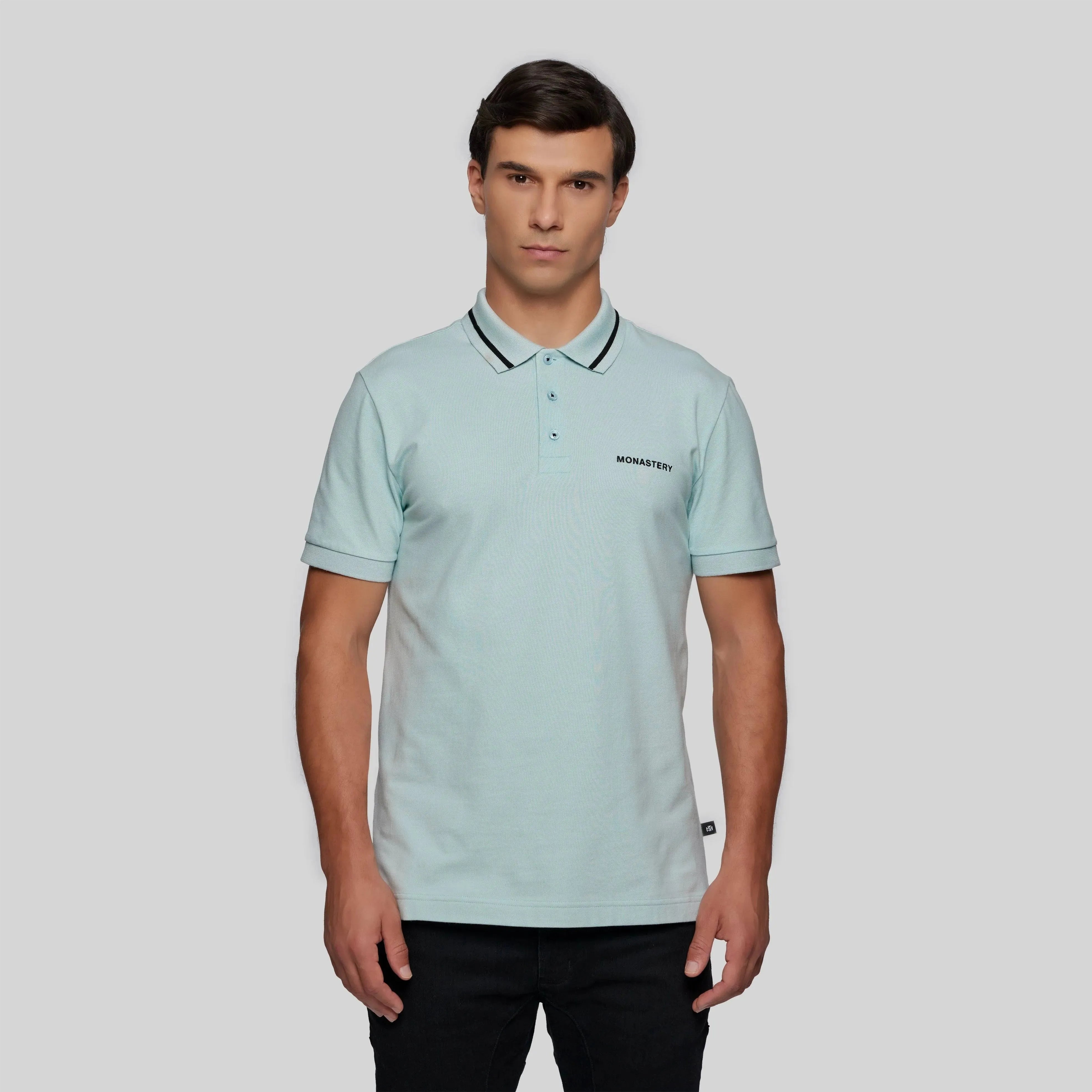 LENA BLUE POLO - Monastery