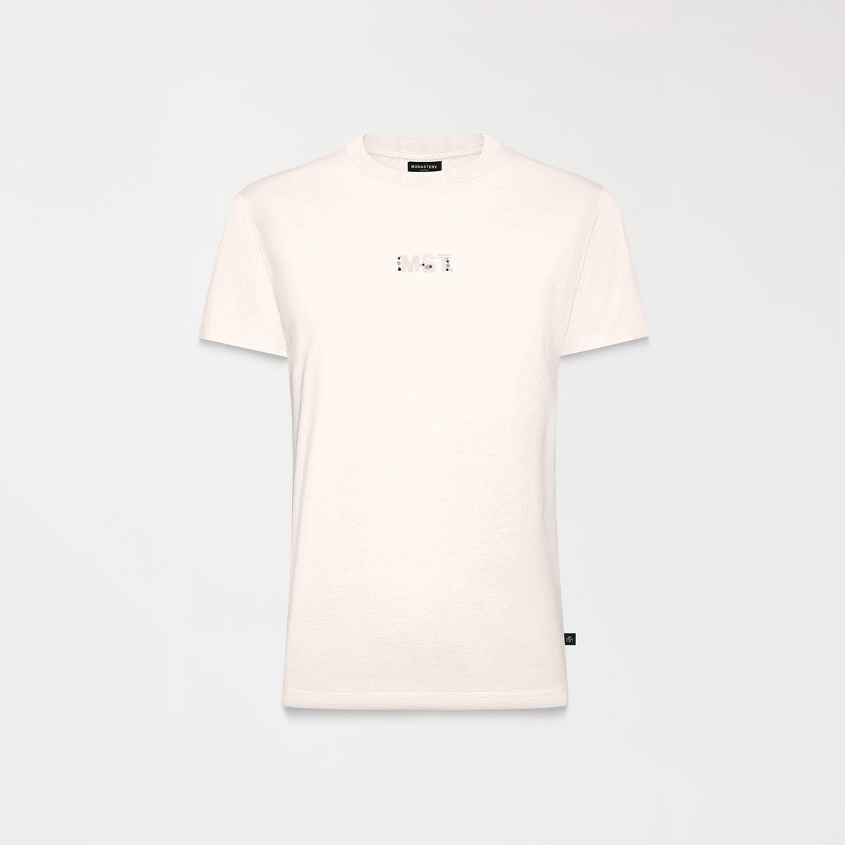 LIANE T-SHIRT WOMEN WHITE ASPARAGUS