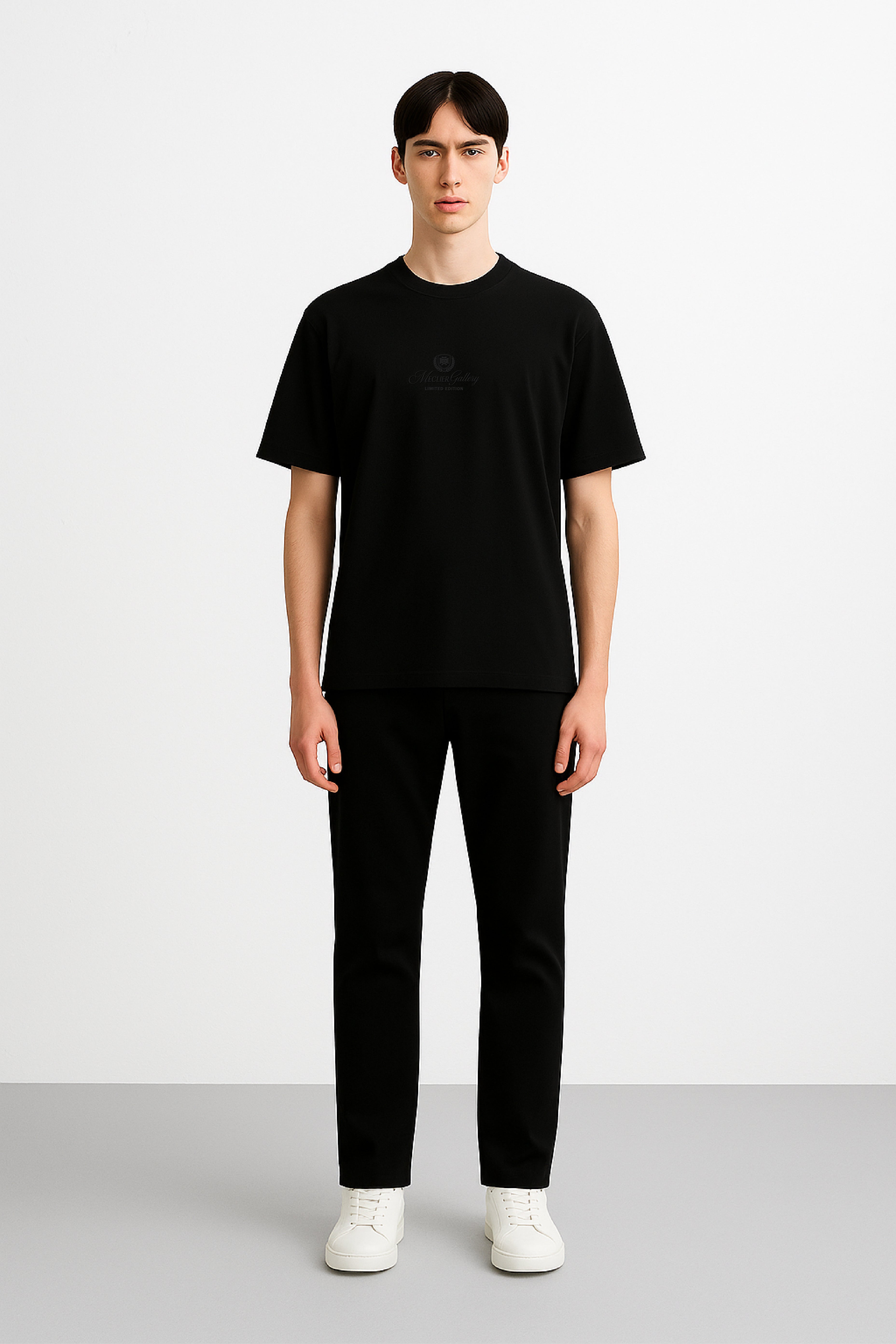 CAMISETA NEGRA-NEGRA LIMITED