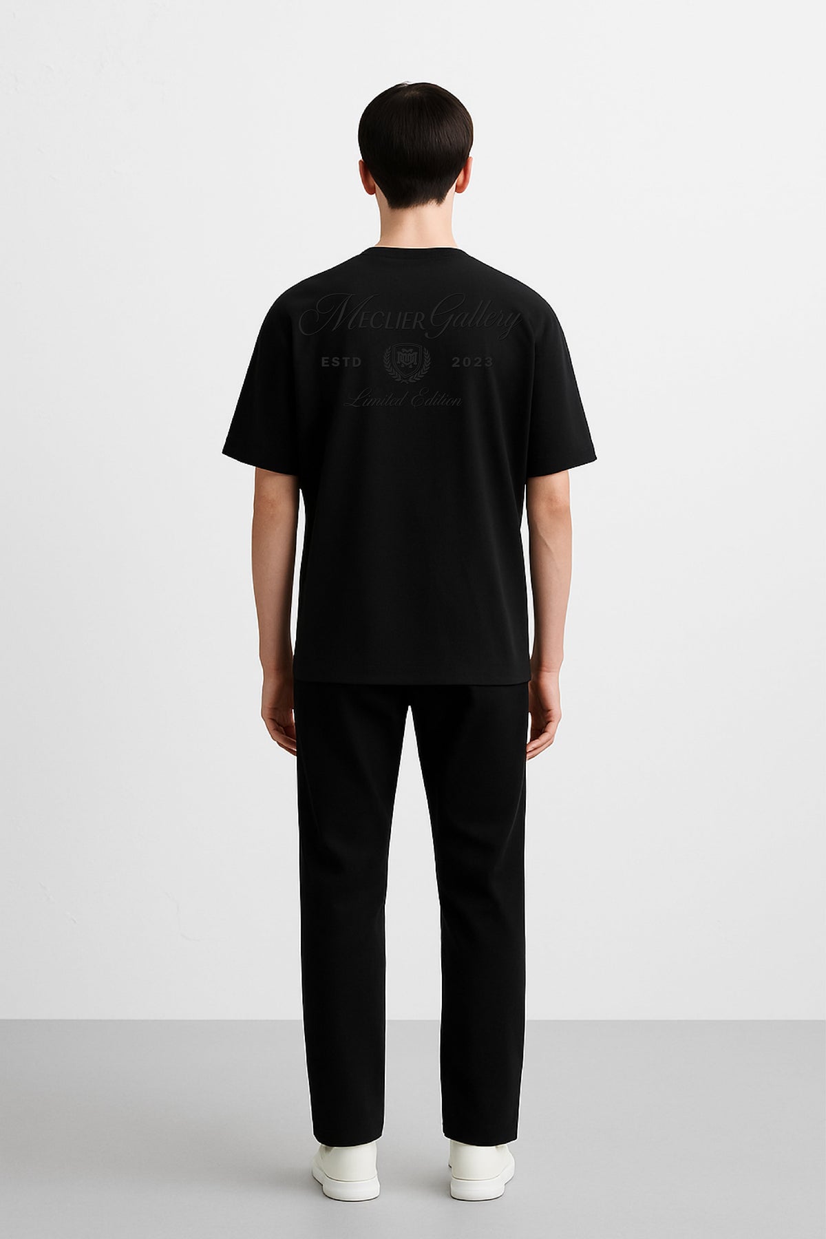 CAMISETA NEGRA-NEGRA LIMITED
