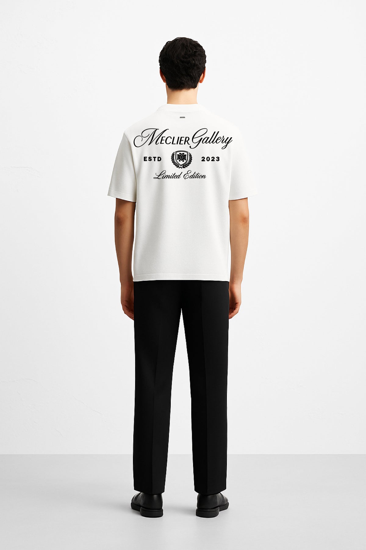 CAMISETA BLANCA LIMITED