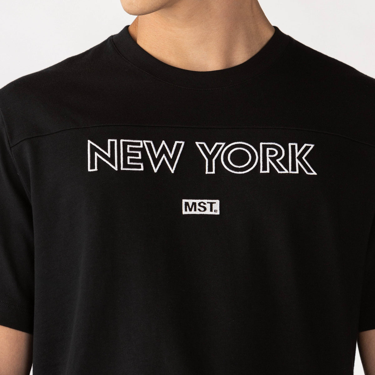 MISTY T-SHIRT MEN BLACK