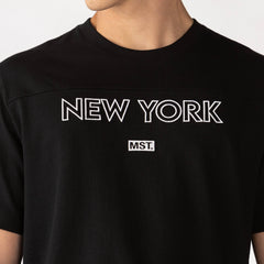 MISTY T-SHIRT MEN BLACK