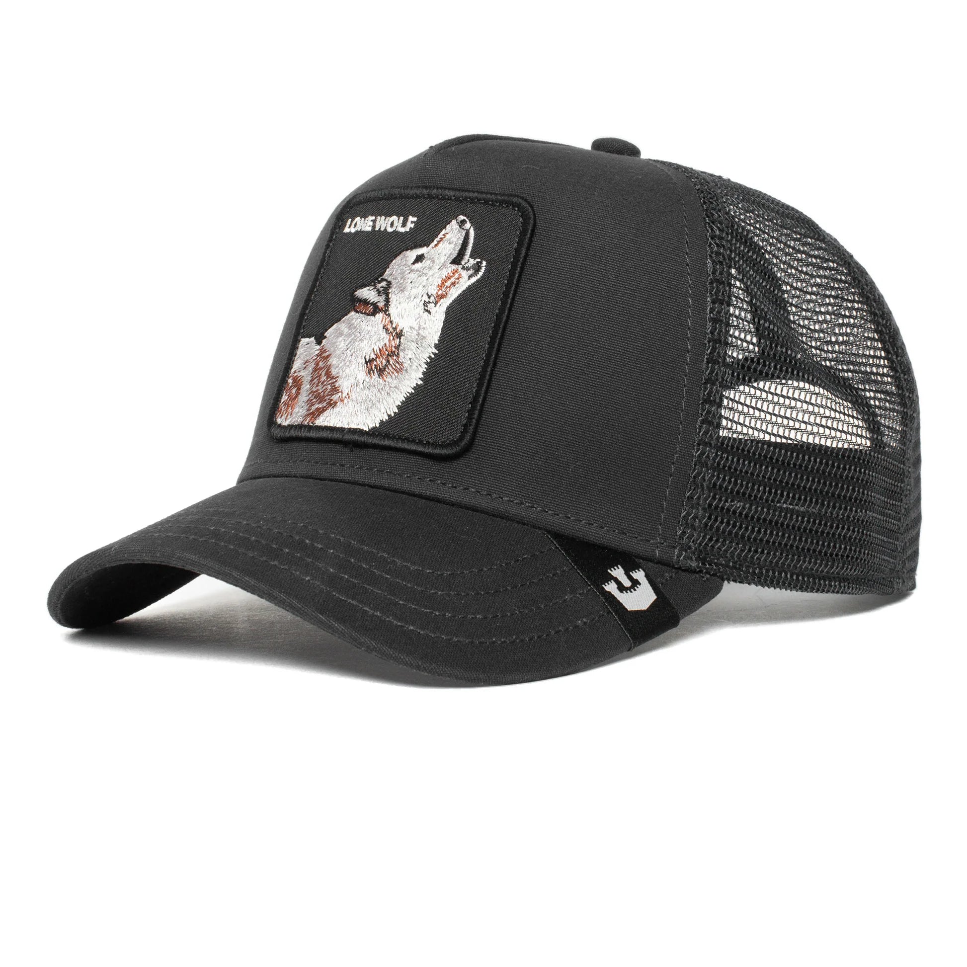 LONE WOLF CAP GOORIN BLACK