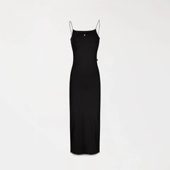 ELVIRA DRESS WOMEN BLACK - Monastery