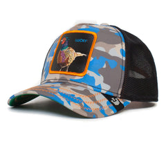 LUCK STORYS DOWN CAP GOORIN BLUE