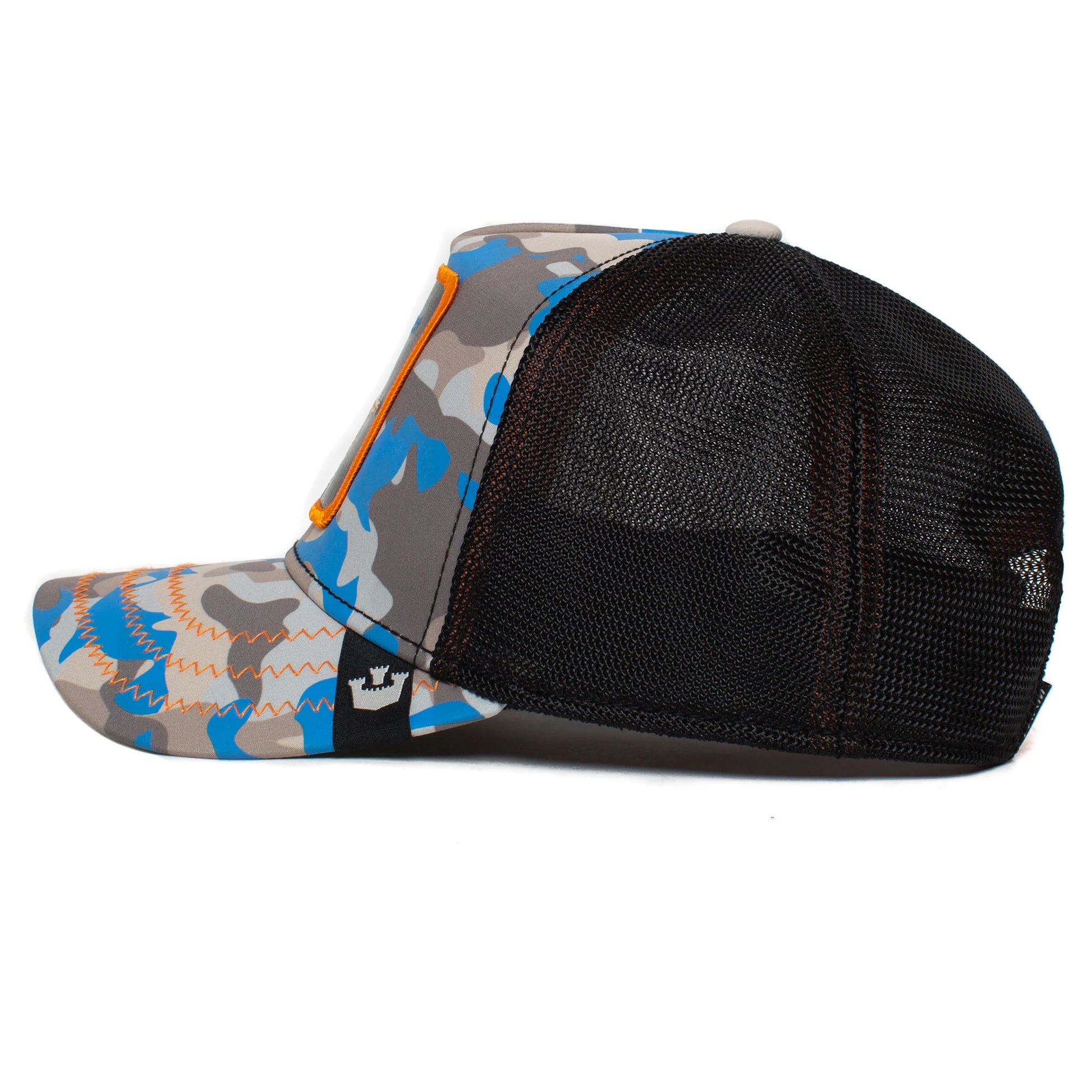 LUCK STORYS DOWN CAP GOORIN BLUE