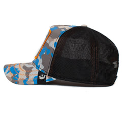 LUCK STORYS DOWN CAP GOORIN BLUE