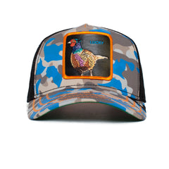 LUCK STORYS DOWN CAP GOORIN BLUE