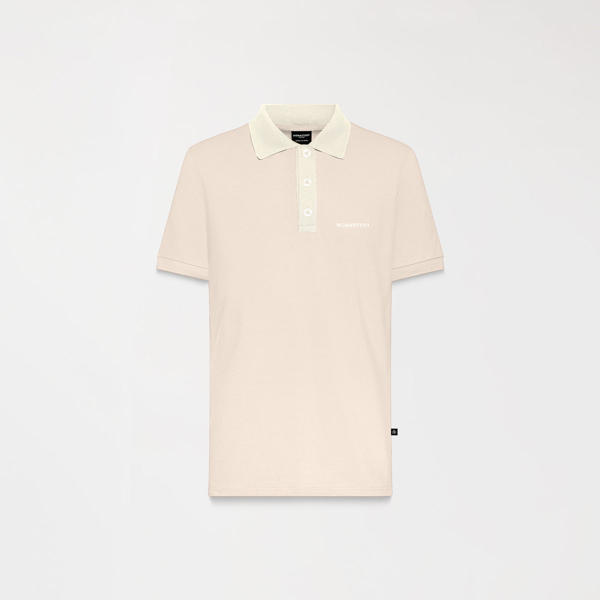 LYKOS POLO MEN IRISH CREAM