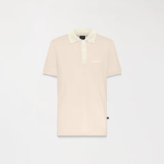 LYKOS POLO MEN IRISH CREAM