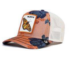 MONARCHY OF ROSES CAP GOORIN ORANGE