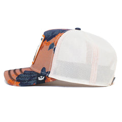 MONARCHY OF ROSES CAP GOORIN ORANGE