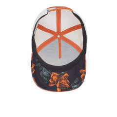 MONARCHY OF ROSES CAP GOORIN ORANGE