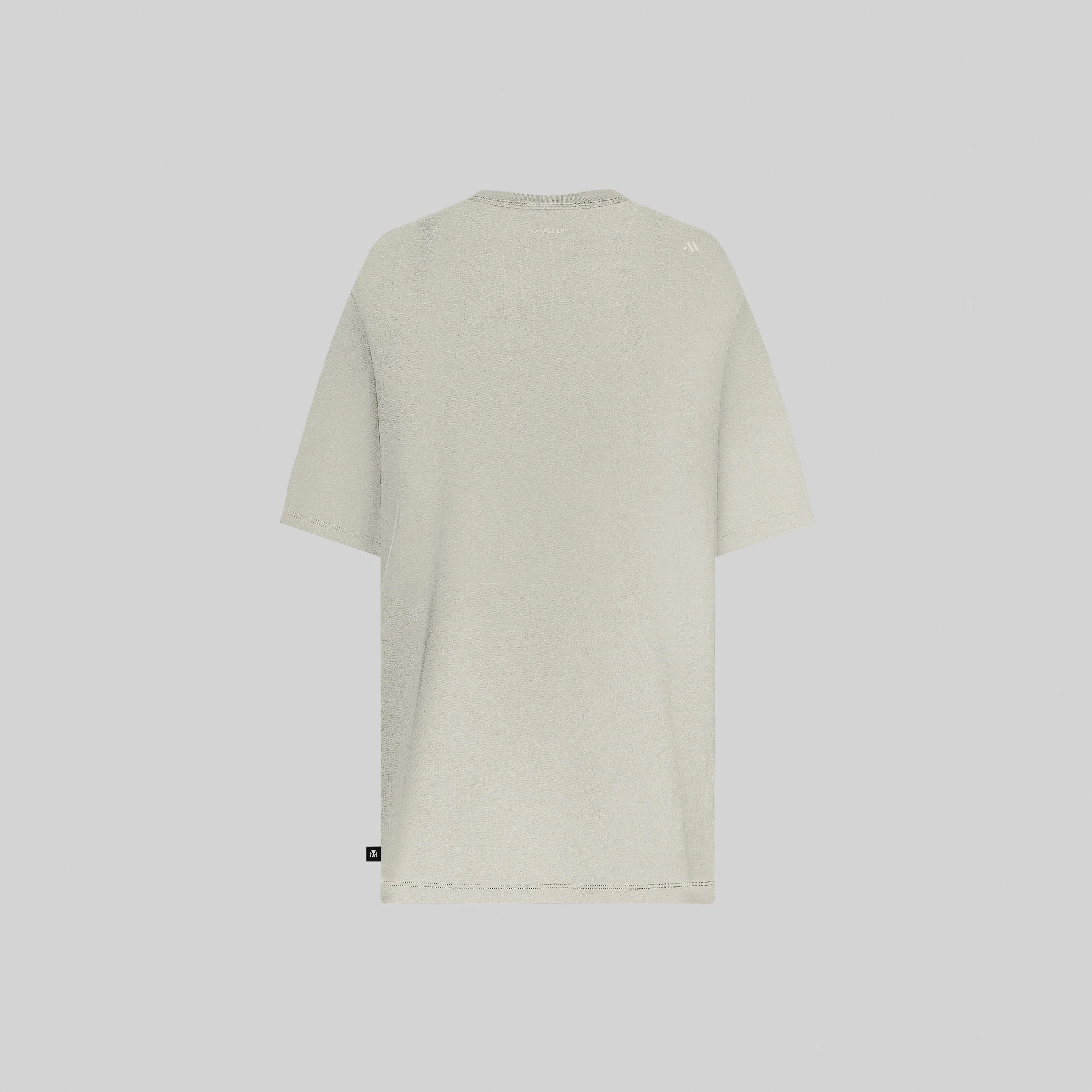 MANSELL T-SHIRT OVERSIZED SEA GRASS
