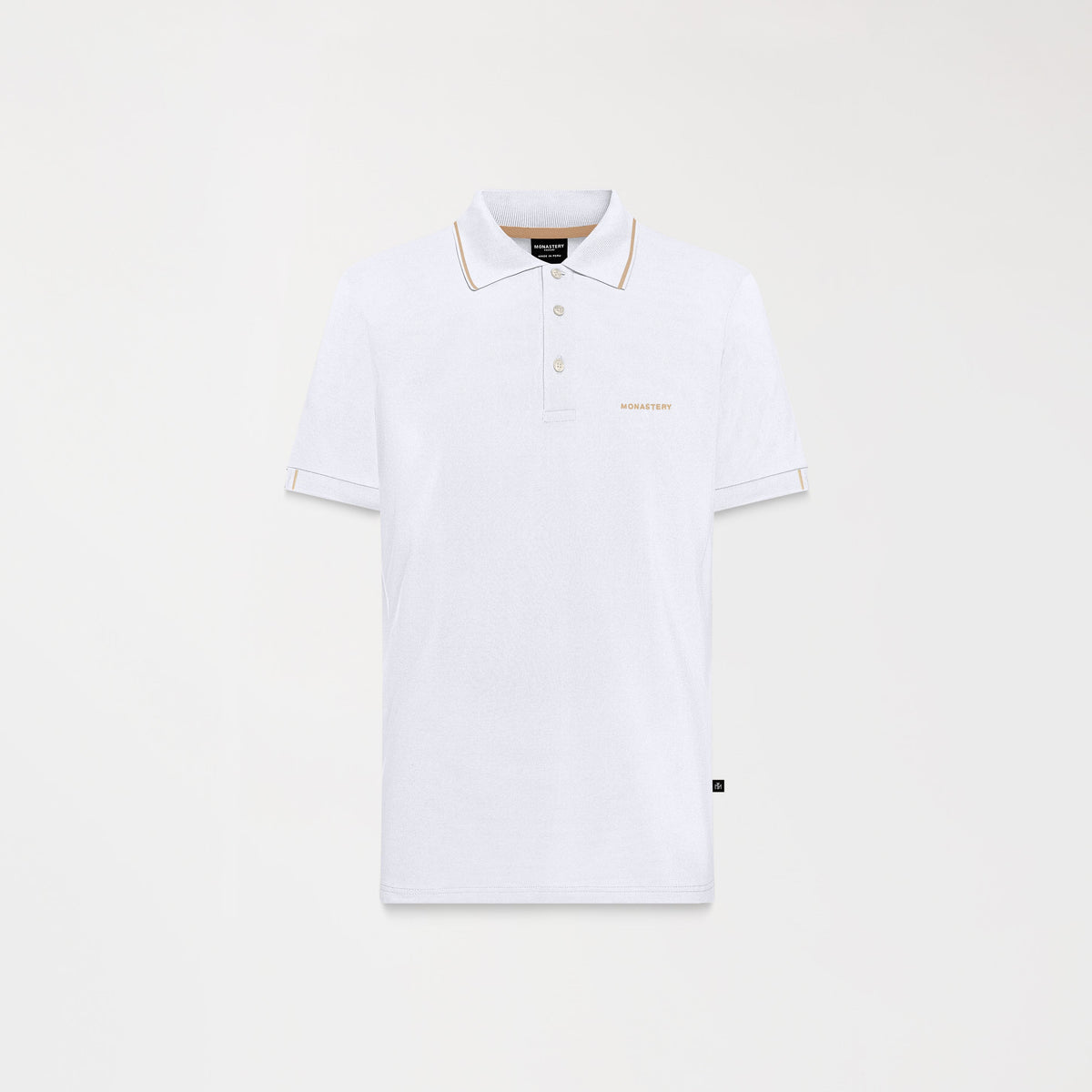 MARENGO POLO MEN WHITE