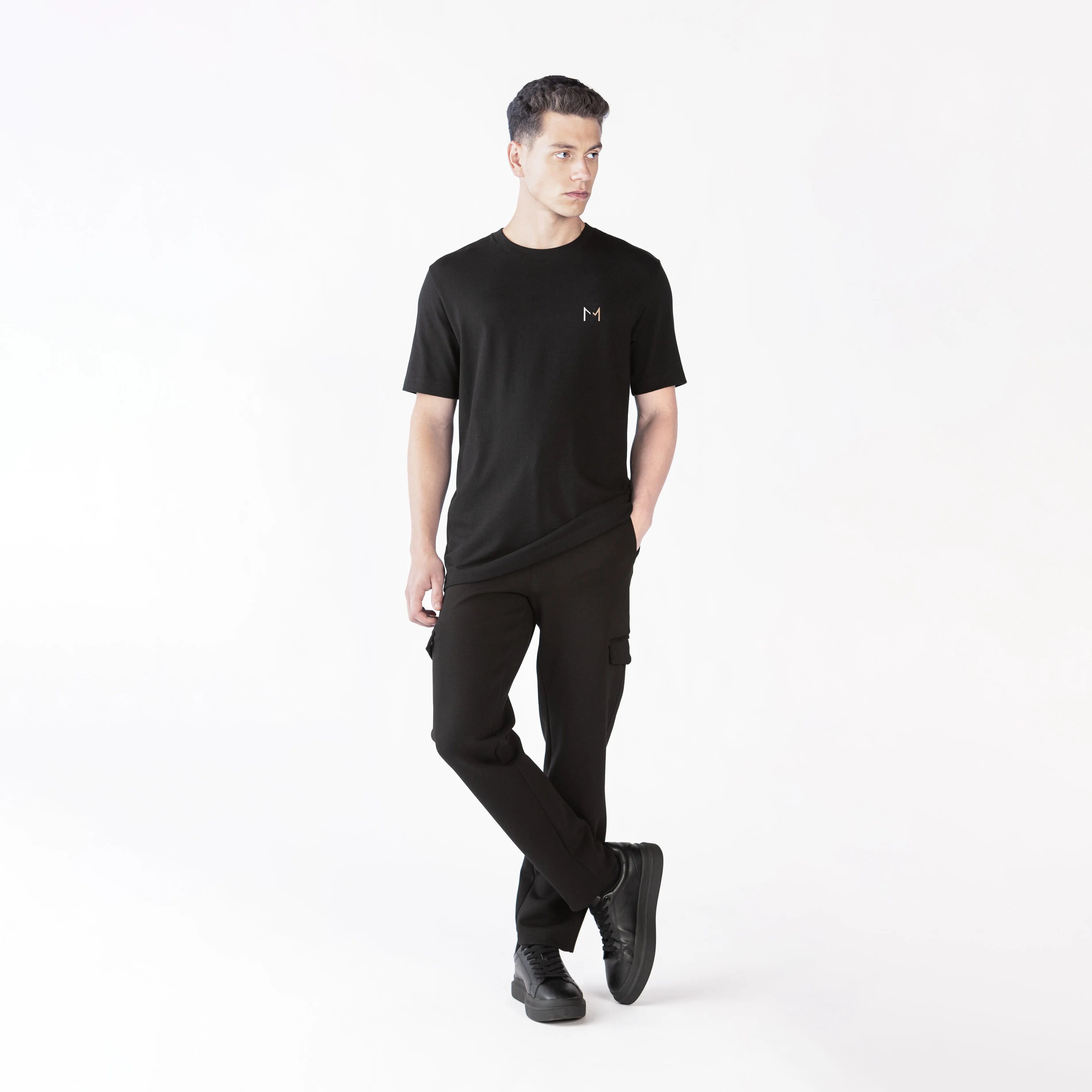 MAURICH T-SHIRT MEN BLACK
