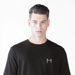 MAURICH T-SHIRT MEN BLACK
