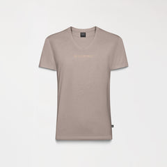 MELINA T-SHIRT WOMEN TAUPE GRAY