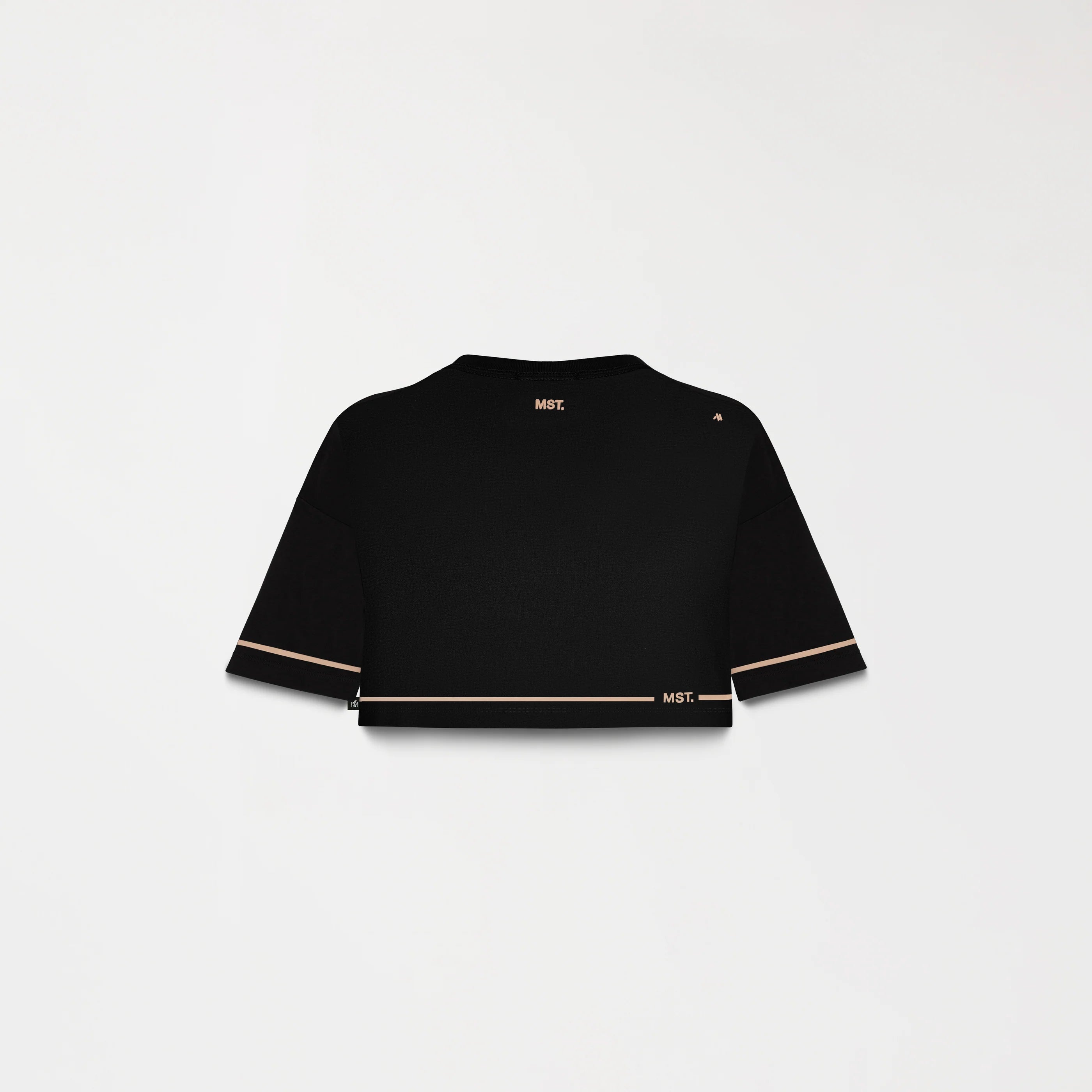 TOP CORTO MELROSE NEGRO POSTERIOR - MONASTERY